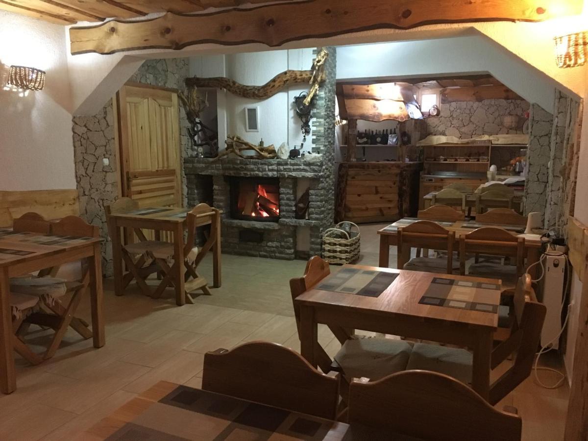 Pansion House Prijeboj Hotel Plitvicka Jezera Luaran gambar